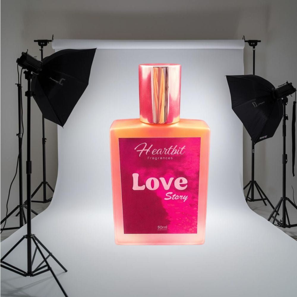 Love Story Inspired Perfume for Women – Premium Long-Lasting Floral Fragrance