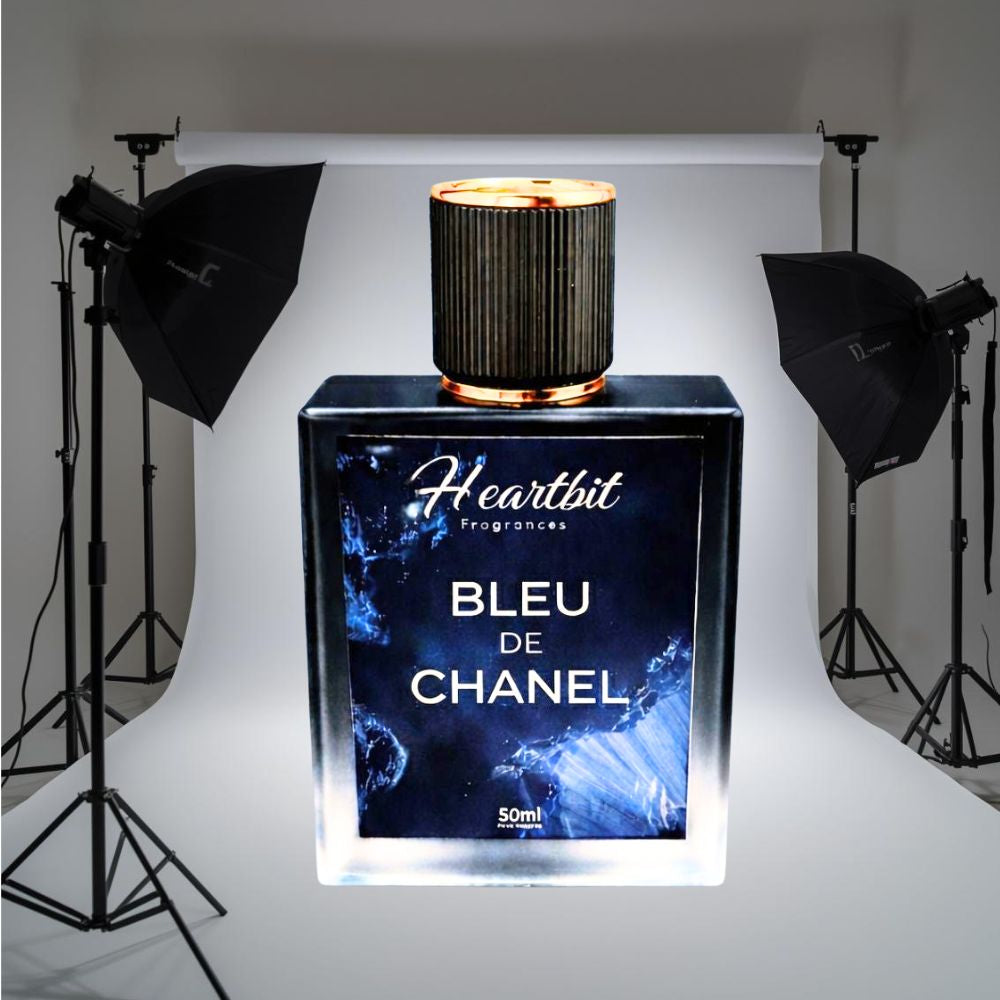 Bleu De Chanel Inspired 50ml – Heartbit Premium Men’s Signature Fragrance