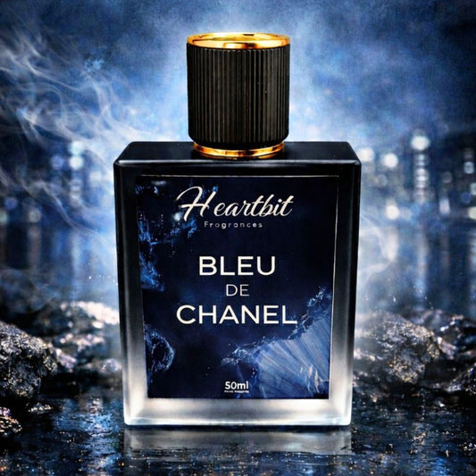 Bleu De Chanel Inspired 50ml – Heartbit Premium Men’s Signature Fragrance