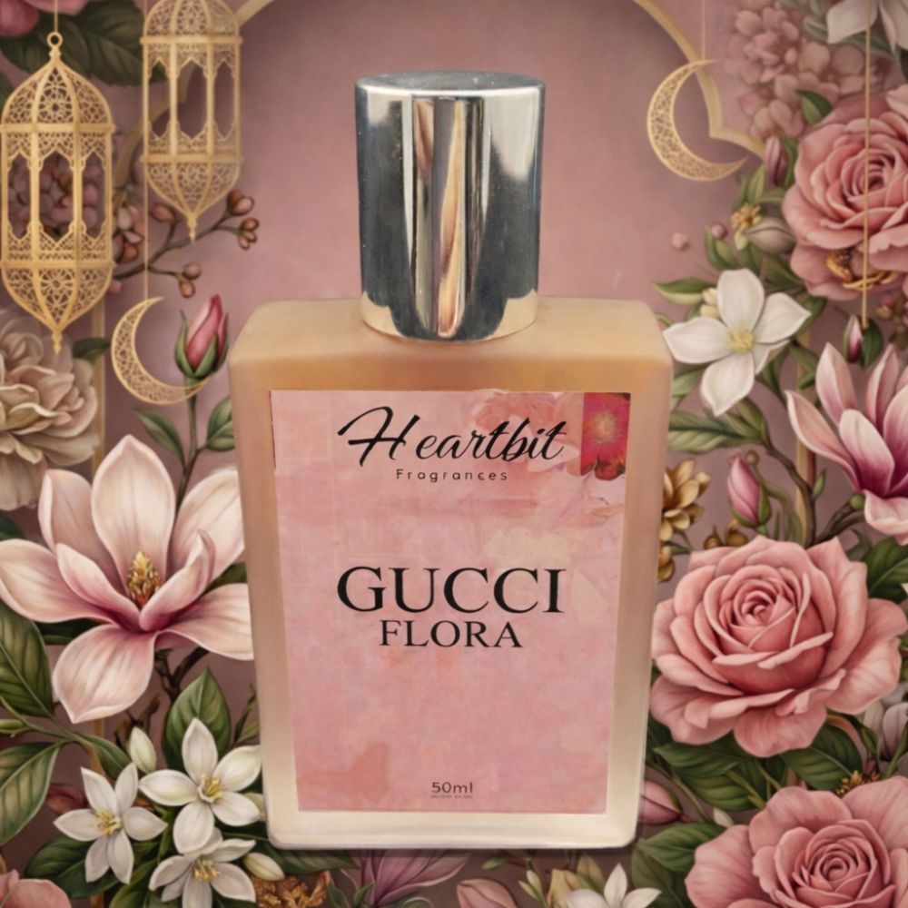 Gucci Flora Inspired Perfume for Women – Premium Long-Lasting Fragrance