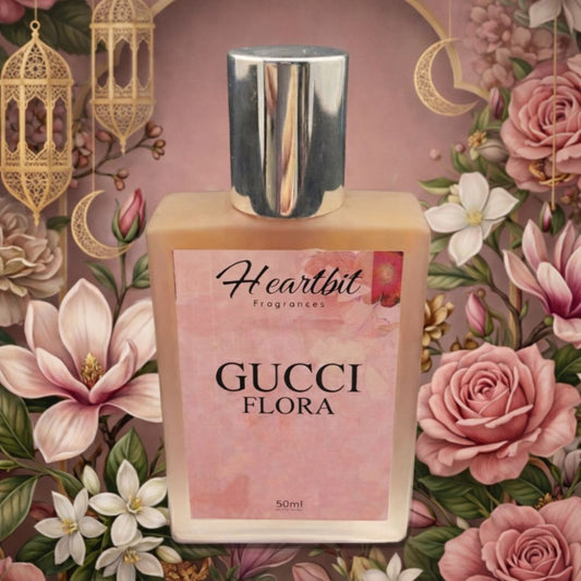 Gucci Flora Inspired Perfume for Women – Premium Long-Lasting Fragrance