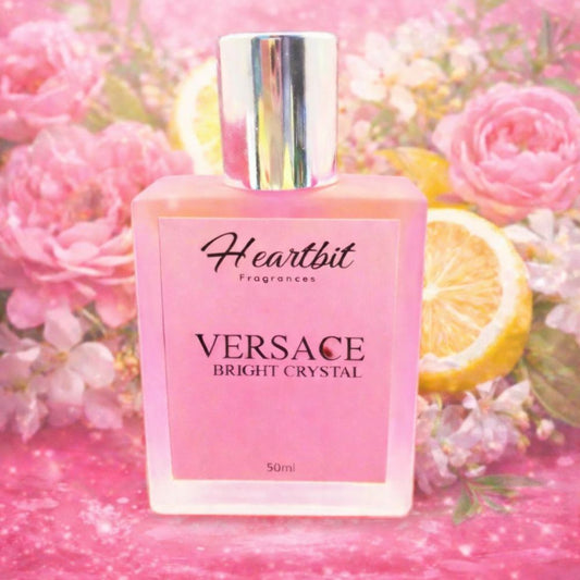 Versace Bright Crystal Inspired Perfume for Women – Premium Long‑Lasting Floral Fragrance
