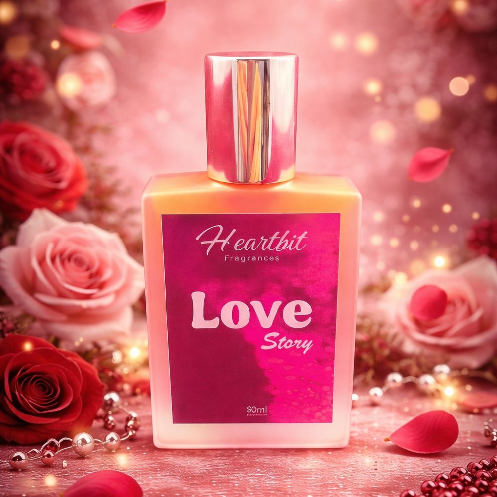 Love Story Inspired Perfume for Women – Premium Long-Lasting Floral Fragrance